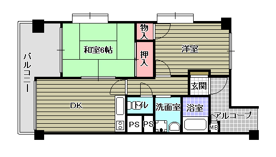 間取写真