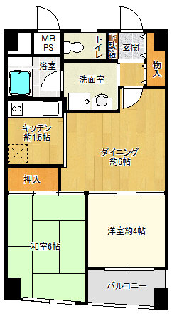 間取写真