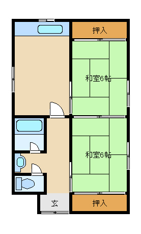 間取写真