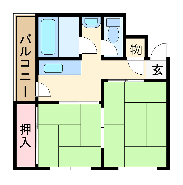 間取写真