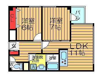 間取写真