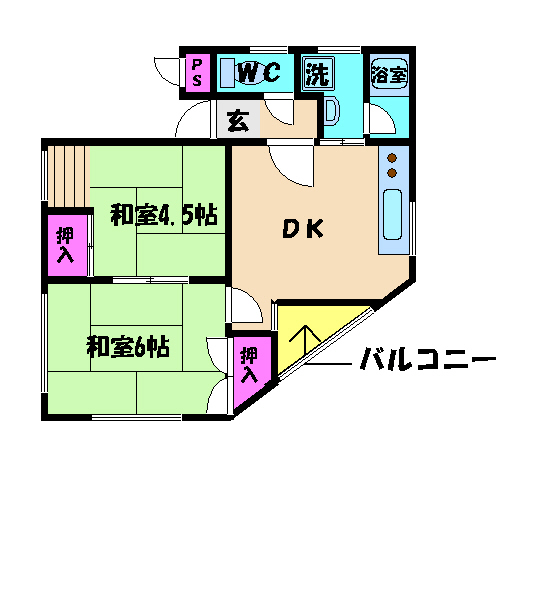 間取写真