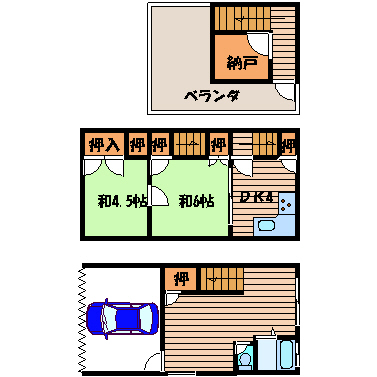 間取写真
