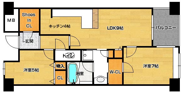 間取写真