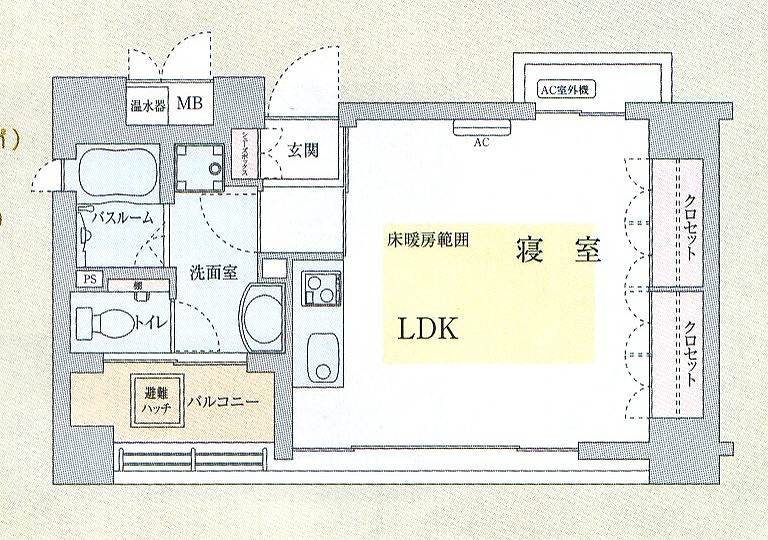 間取写真