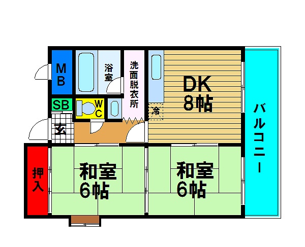 間取写真