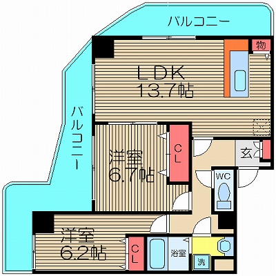 間取写真