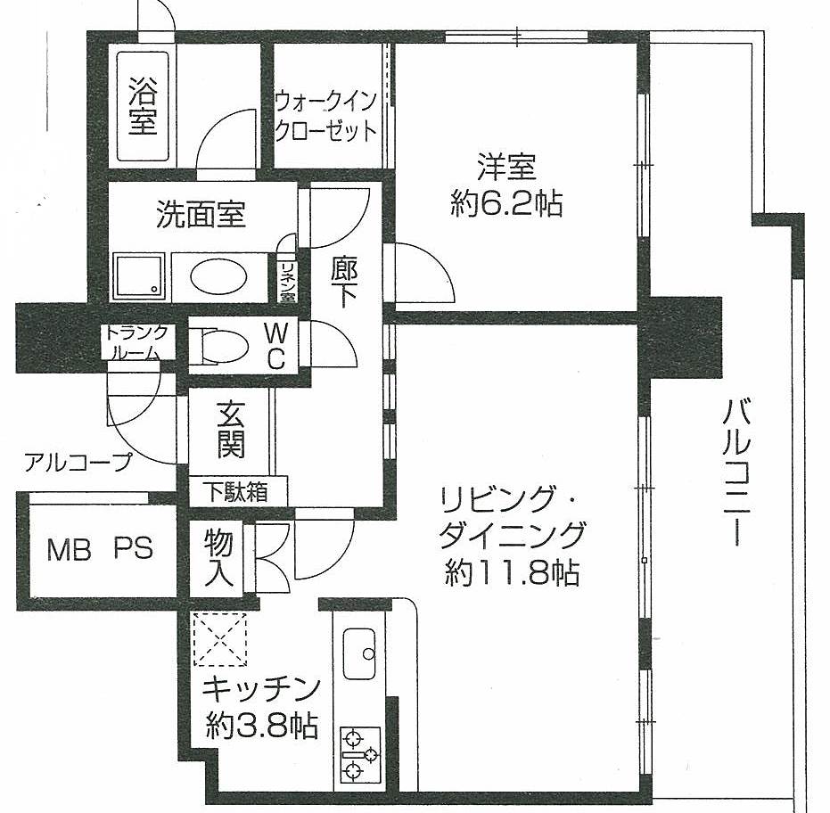 間取写真