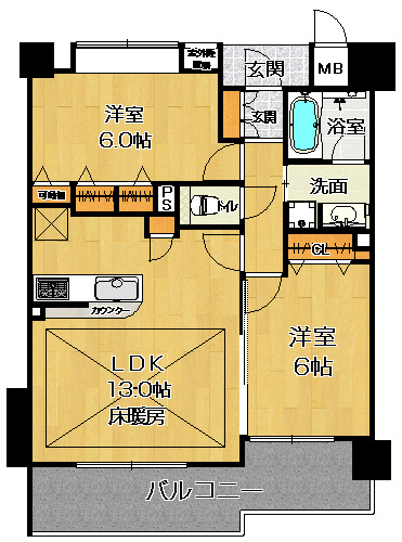 間取写真