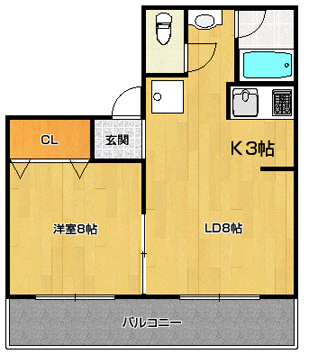 間取写真