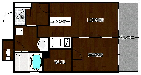 間取写真