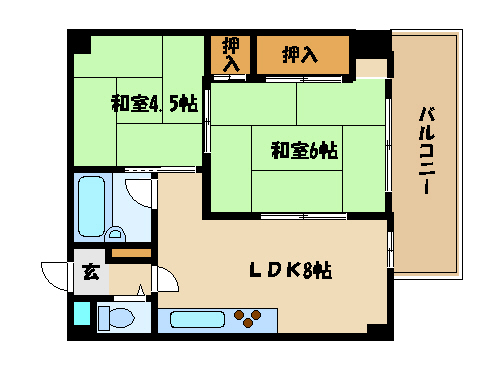 間取写真