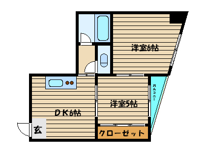 間取写真