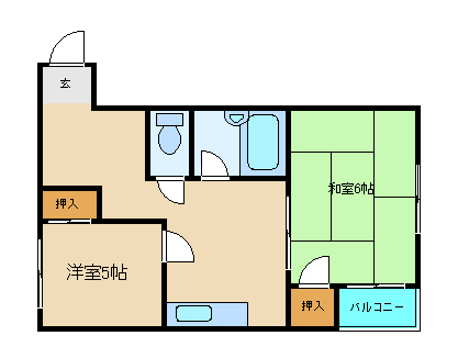 間取写真