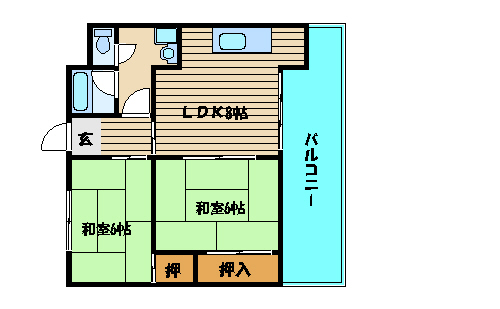 間取写真