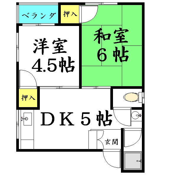間取写真