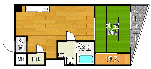間取写真