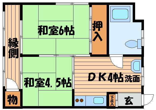 間取写真