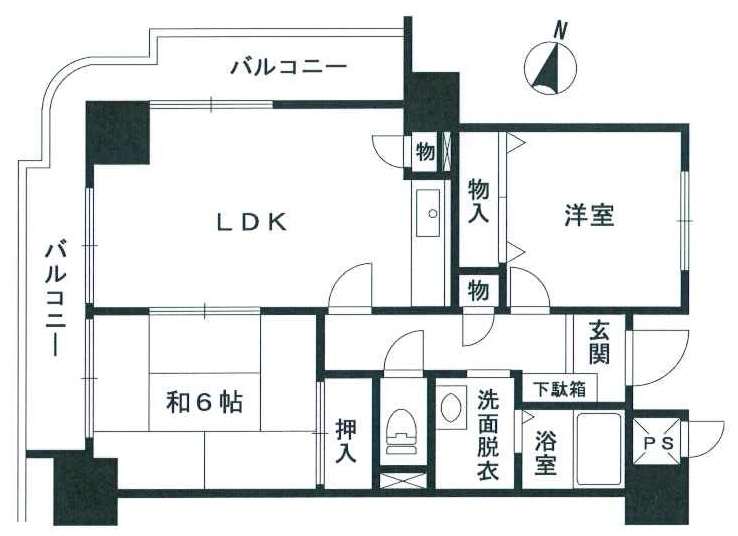 間取写真
