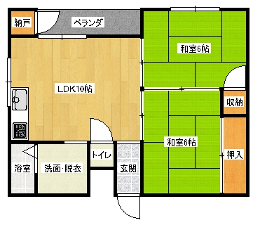 間取写真
