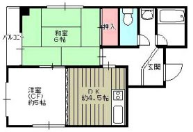 間取写真