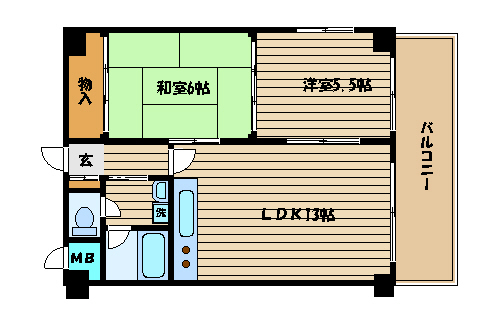 間取写真
