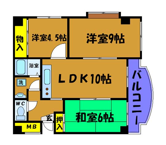 間取写真