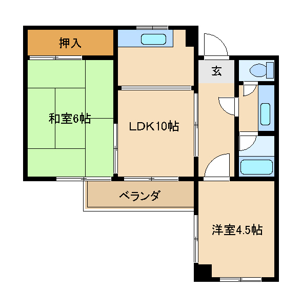 間取写真