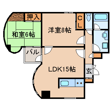 間取写真