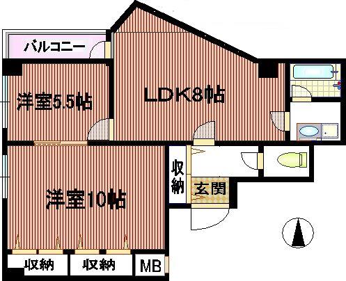 間取写真