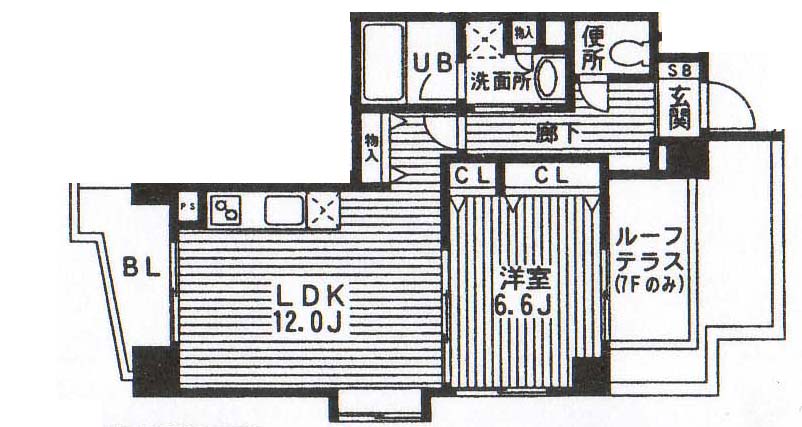 間取写真