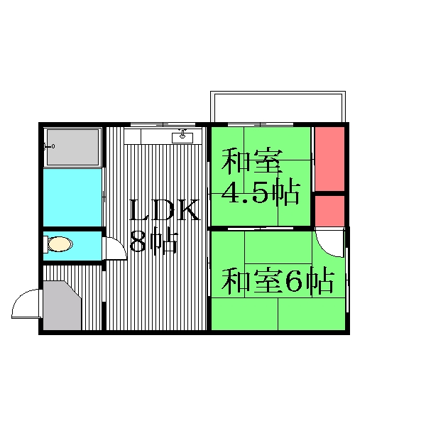 間取写真