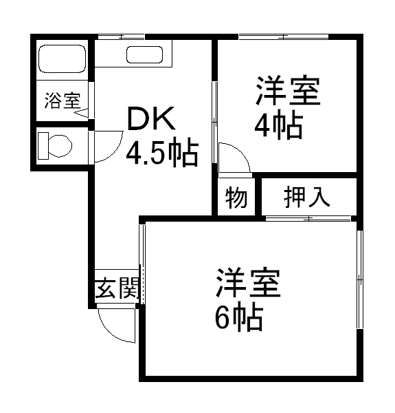間取写真