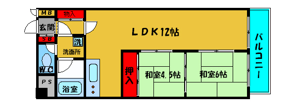 間取写真