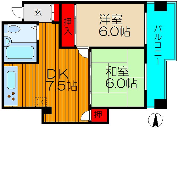 間取写真