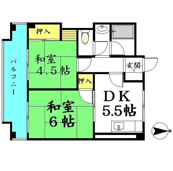 間取写真