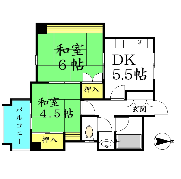 間取写真