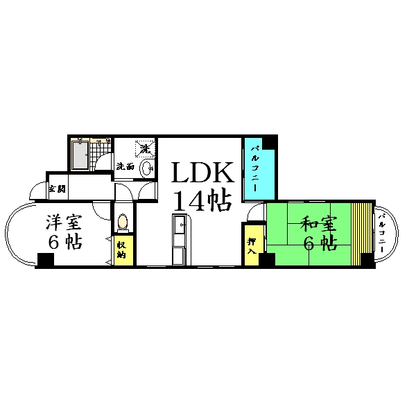間取写真