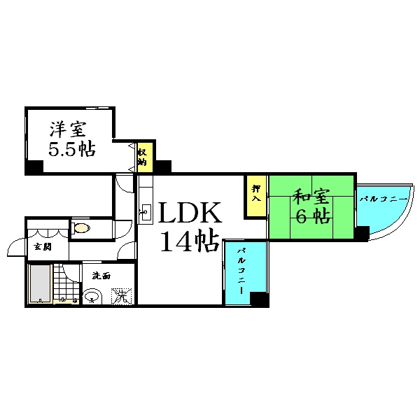 間取写真