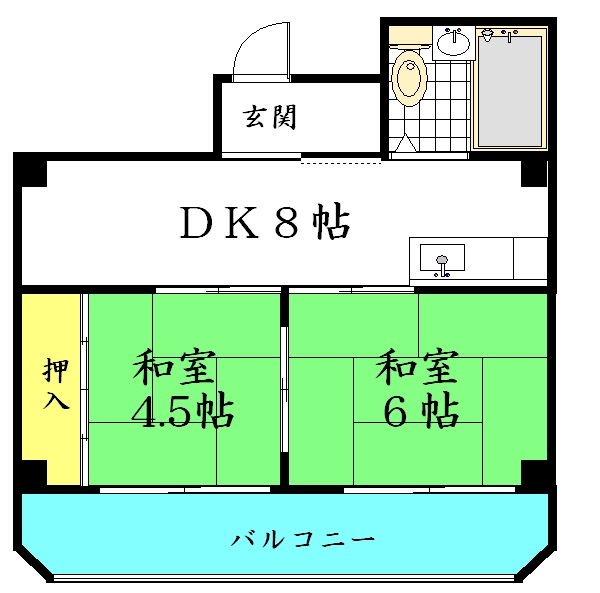 間取写真