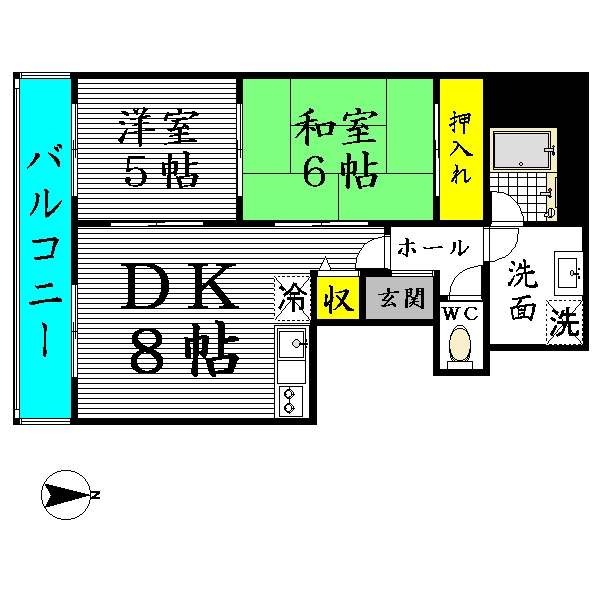 間取写真