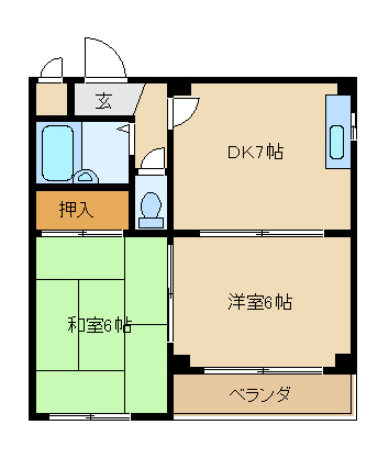 間取写真