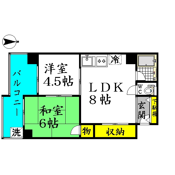 間取写真