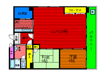 間取写真