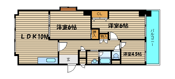 間取写真