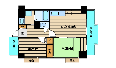 間取写真