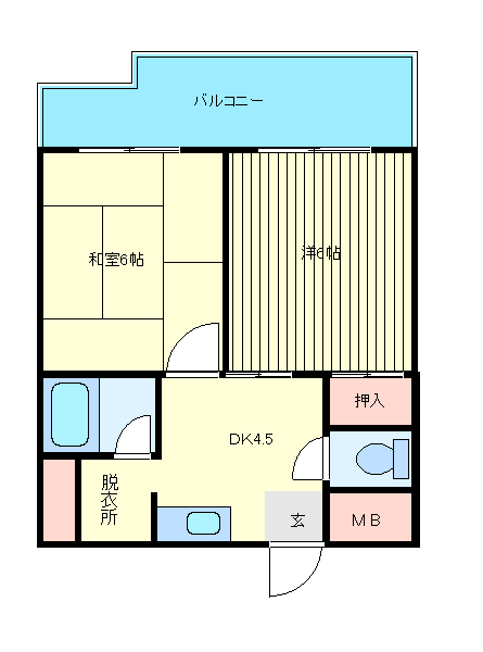 間取写真
