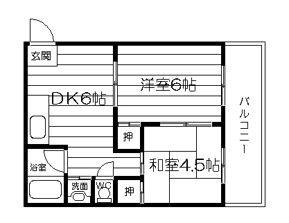 間取写真