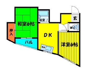 間取写真