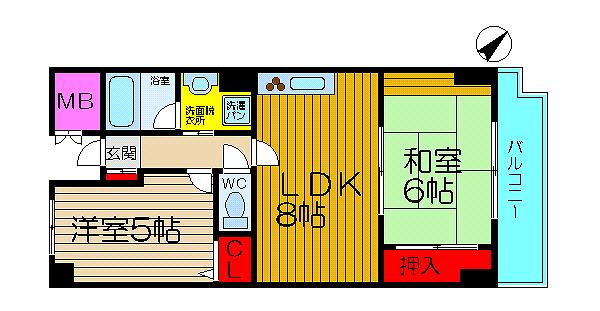 間取写真